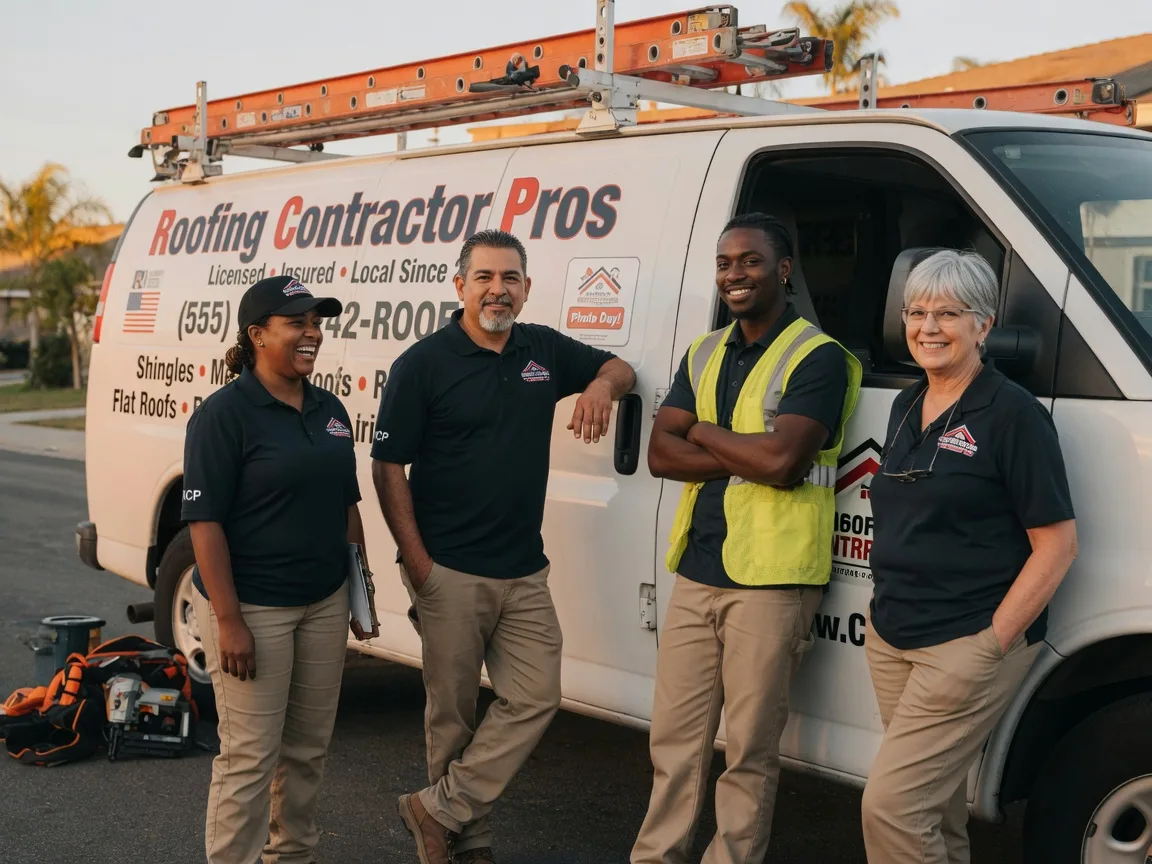 Local Roofing Contractors company in Ellwood City, PA