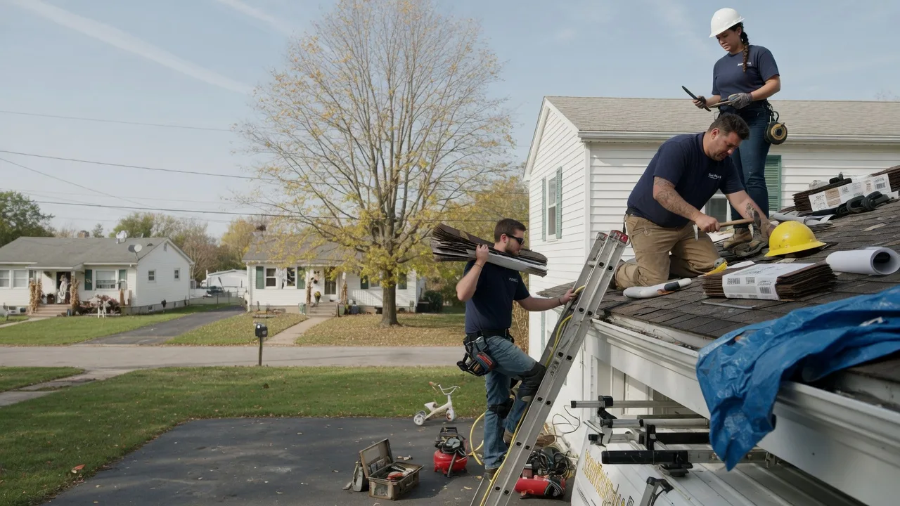 Local Roofing Contractors in Ellwood City, PA near me
